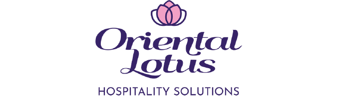 Oriental lotus hospitality solutions logo for website