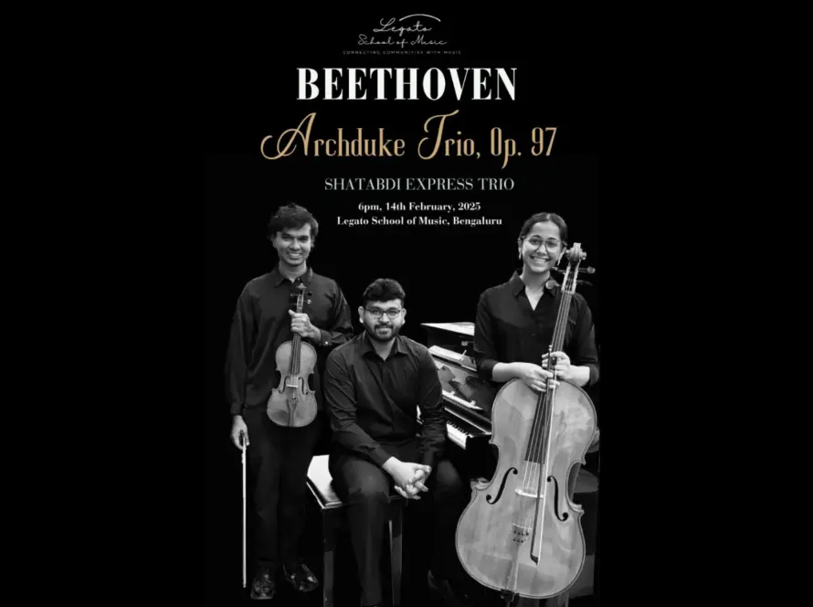 Legato school of music Beethoven archduke trio
